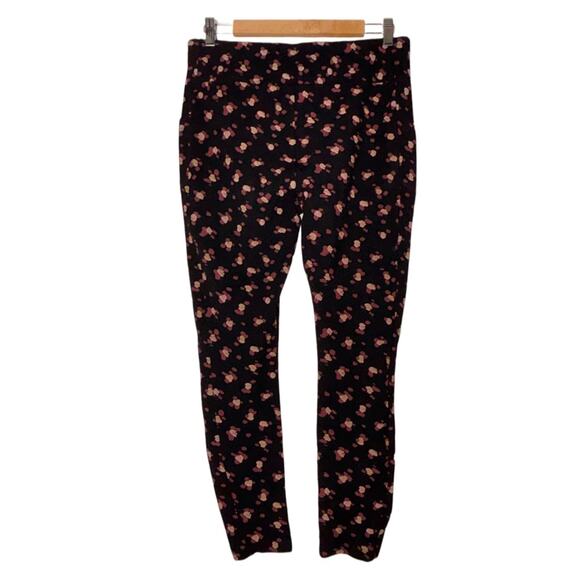 Cabi lean legging Women's size medium black multi high rise fitted #4142 - Picture 3 of 16